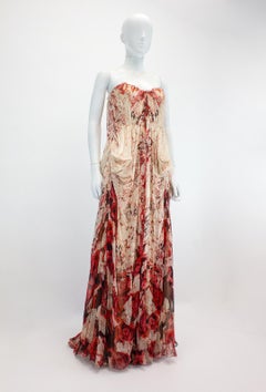 Alexander McQueen by Sarah Burton Spring 2010 Dress