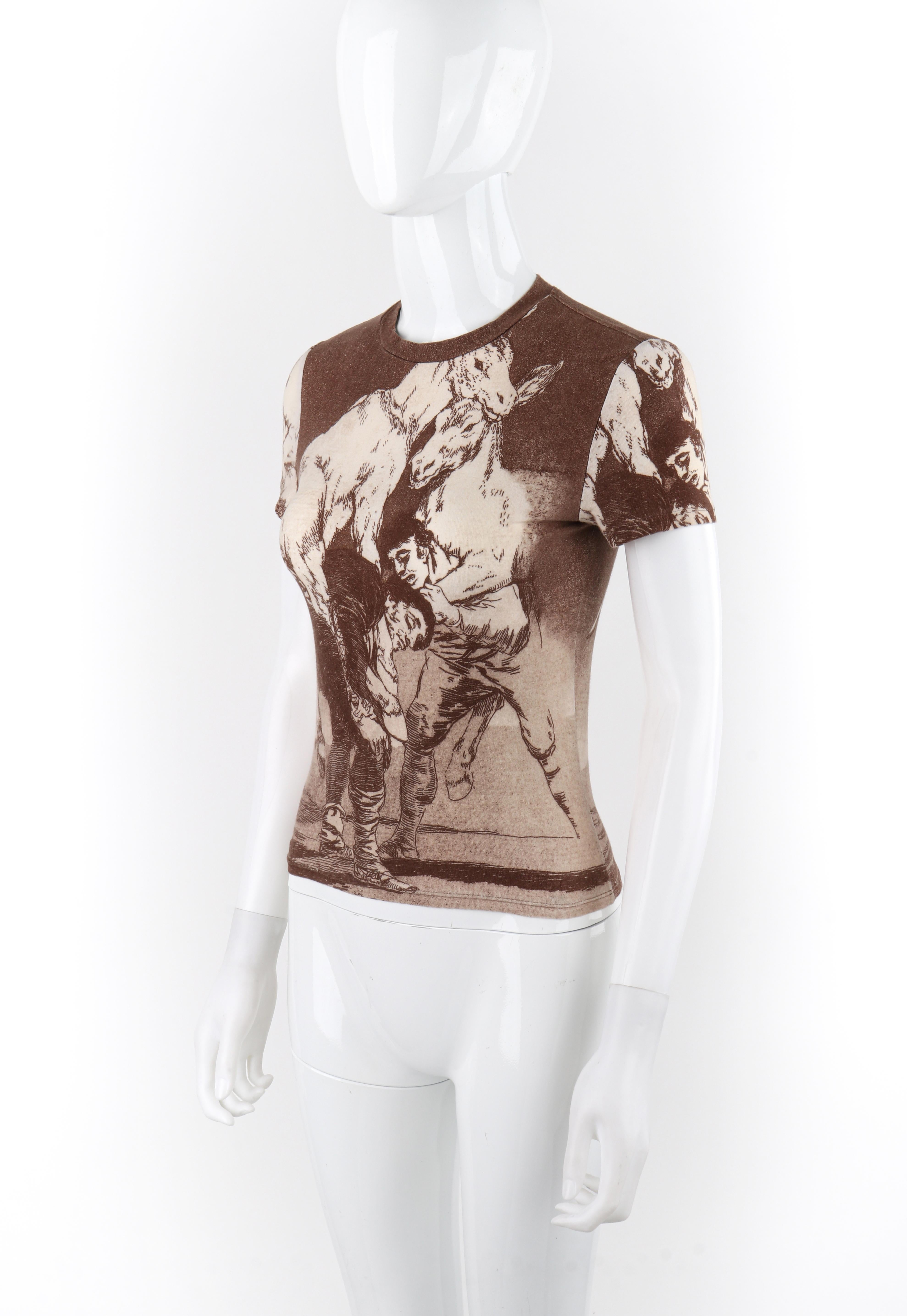 ALEXANDER McQUEEN c.1990s Goya Los Caprichos 