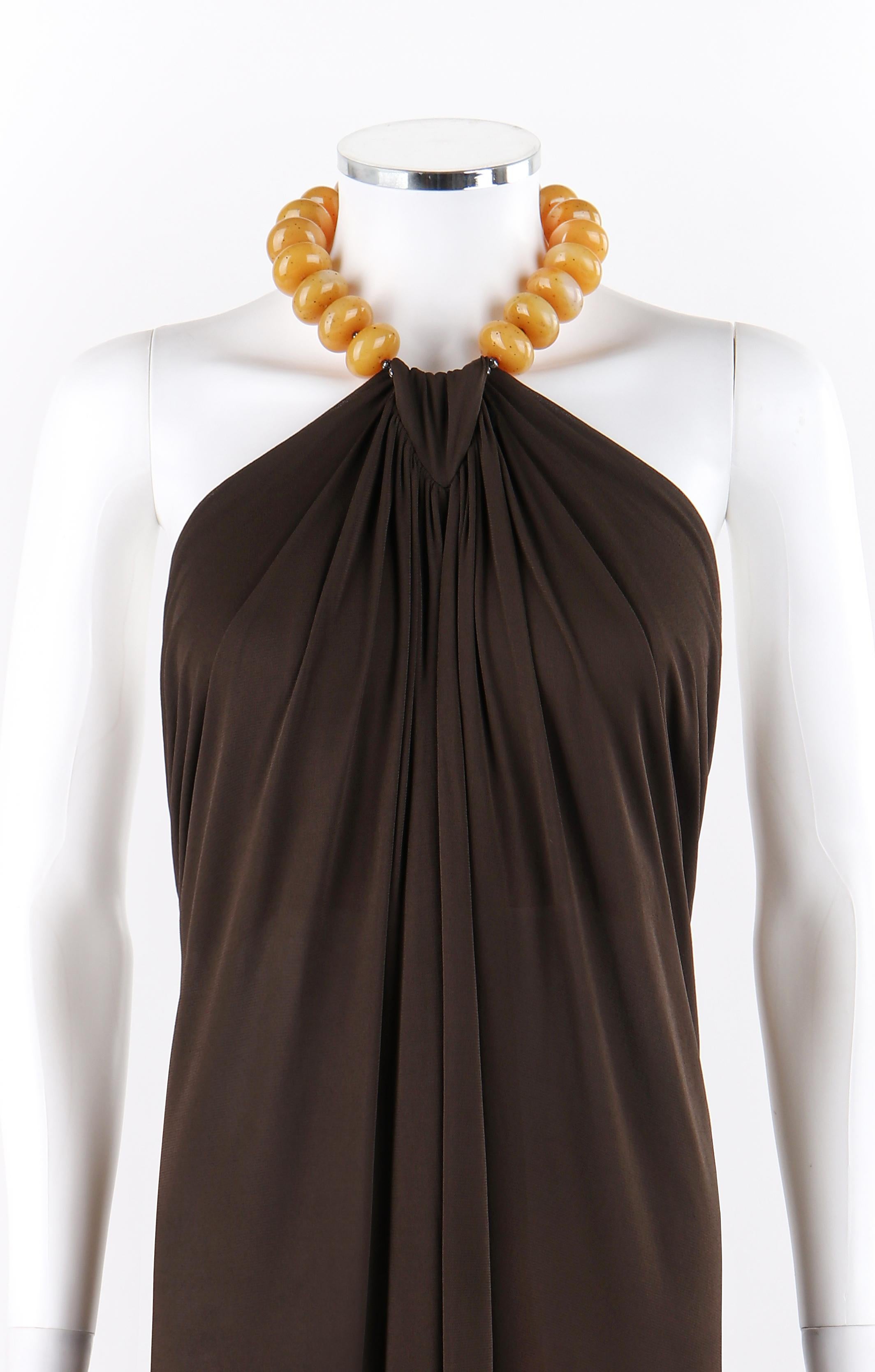 necklace for halter dress