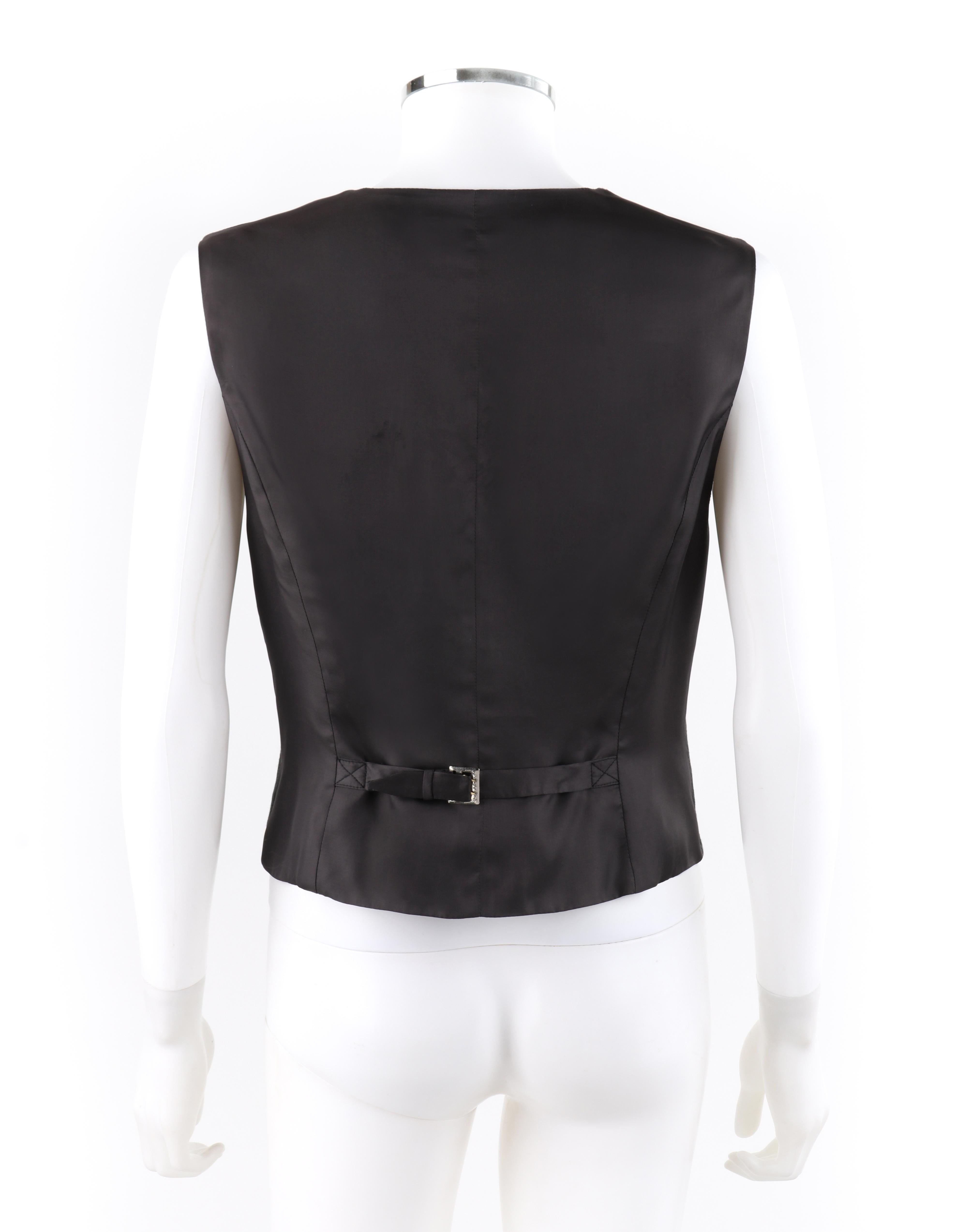 alexander mcqueen vest