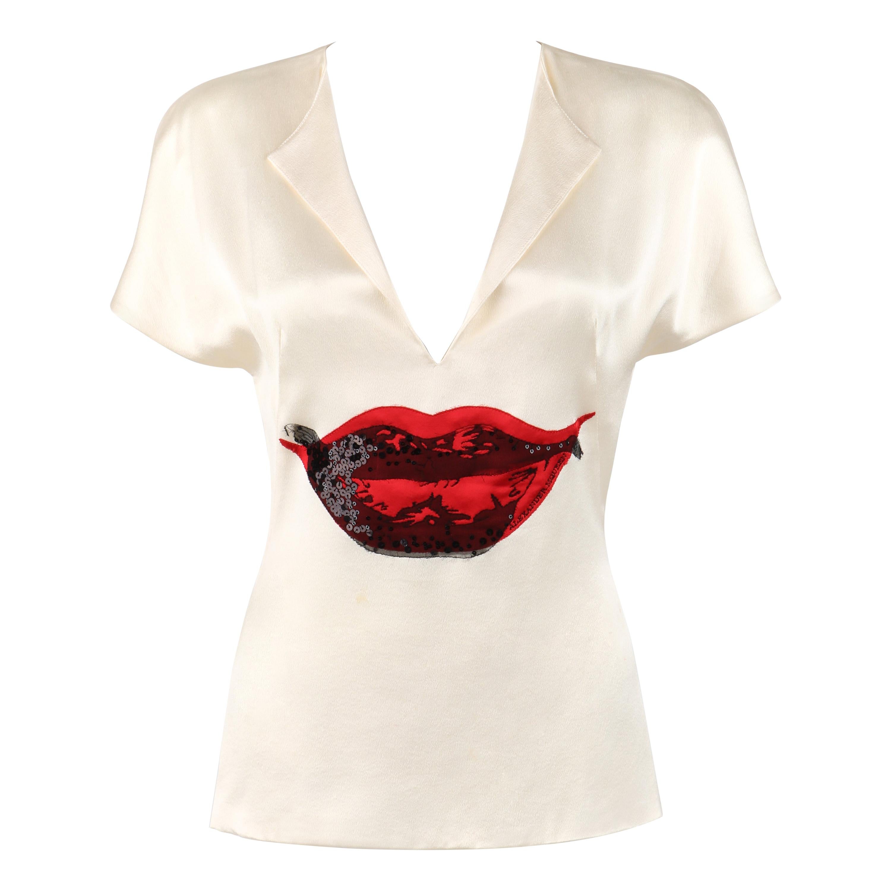 Vintage Alexander McQueen Shirts - 132 For Sale at 1stDibs 