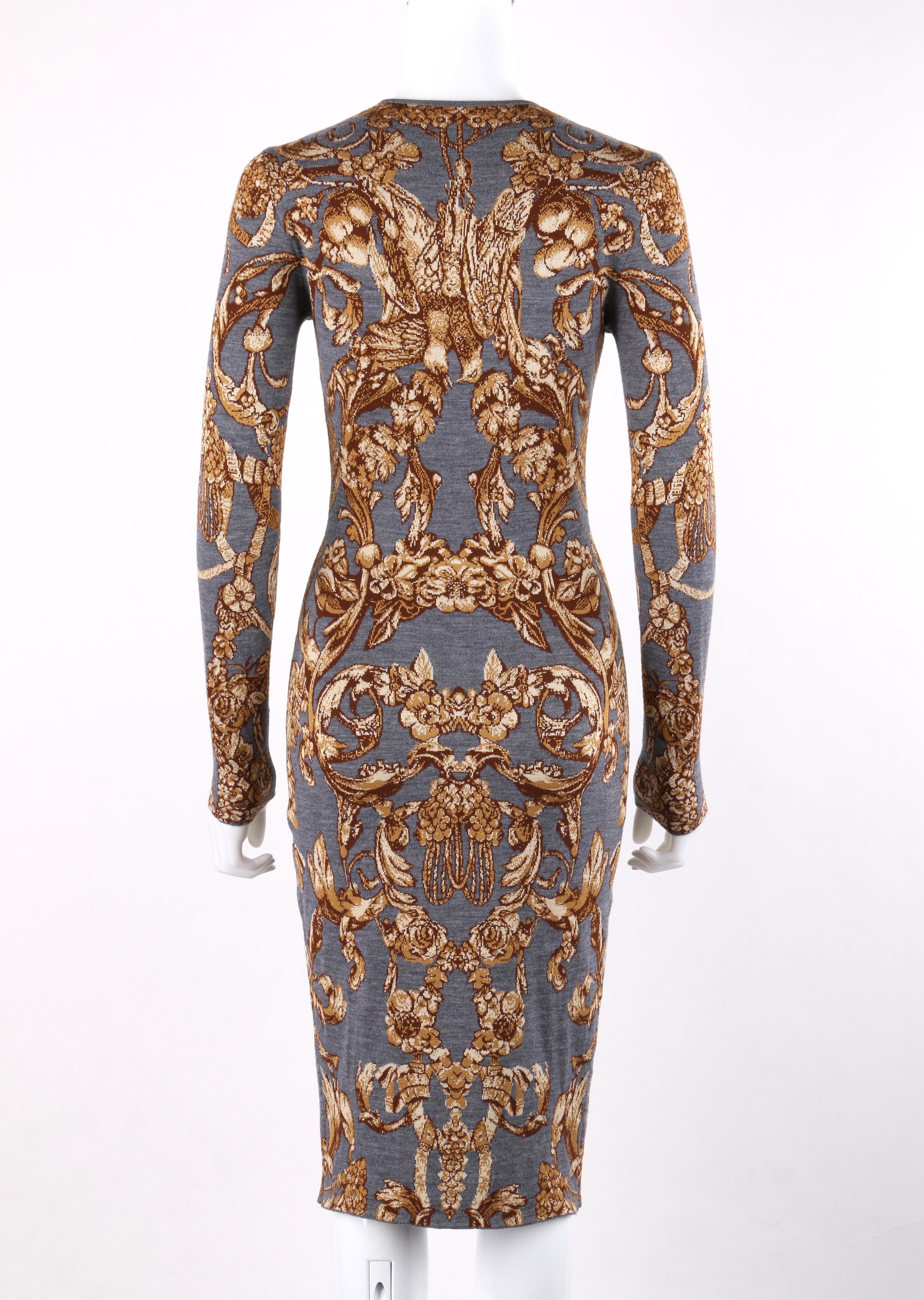 long sleeve sheath dress