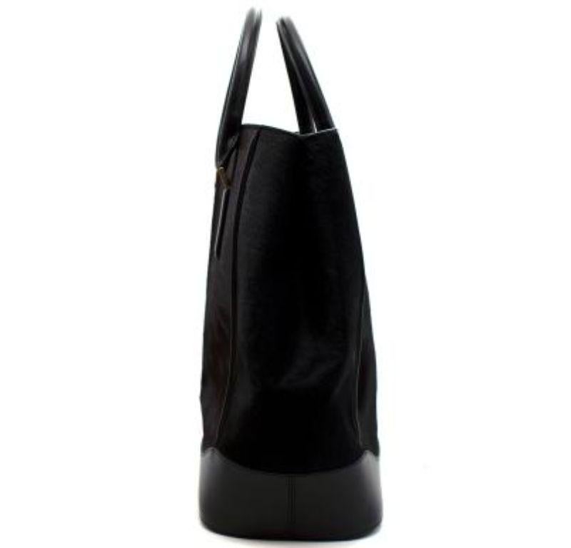 Women's Alexander McQueen Calf Hair Tote Bag For Sale