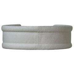 Alexander McQueen Calf Hair Waist Belt