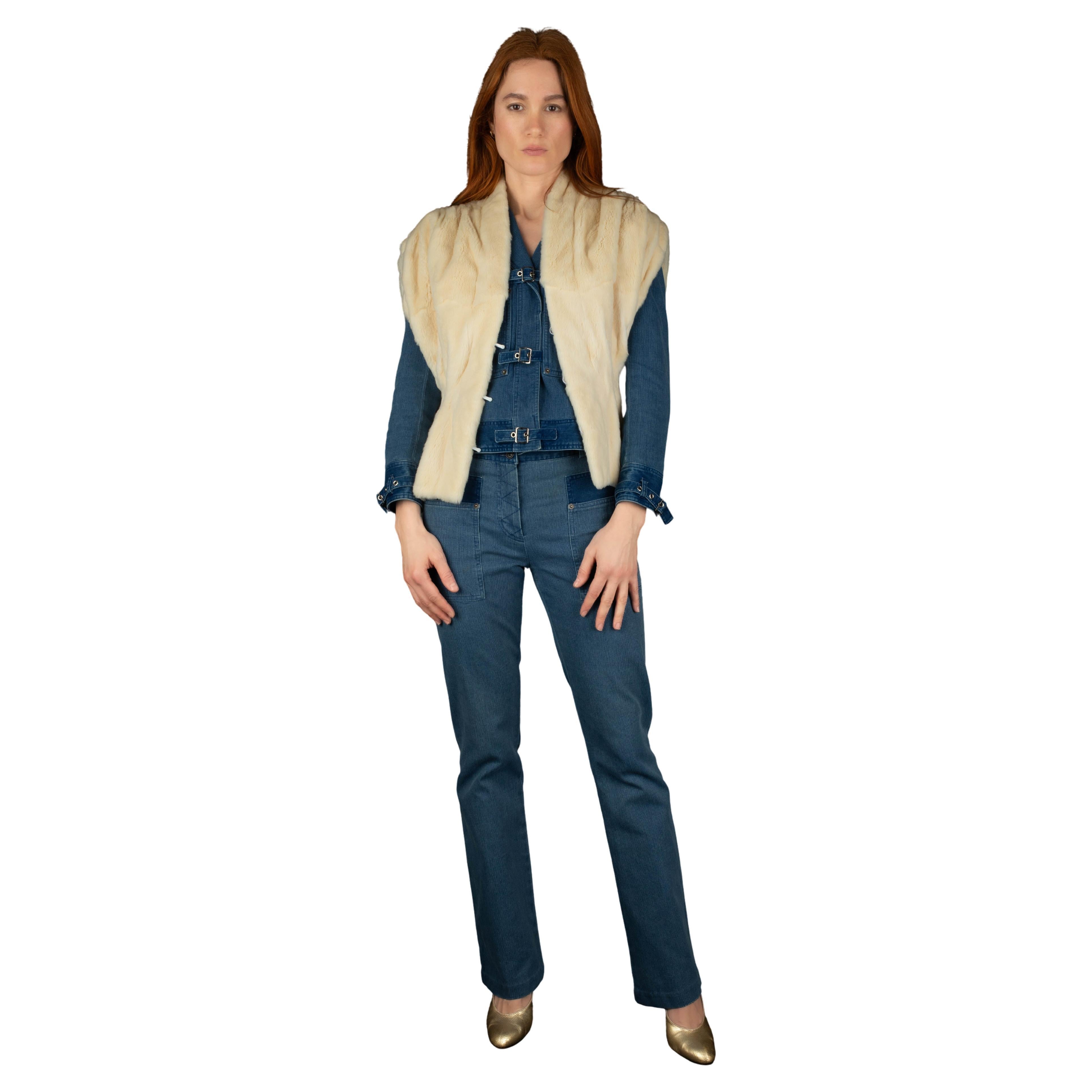 Alexander McQueen cardigan 2005s