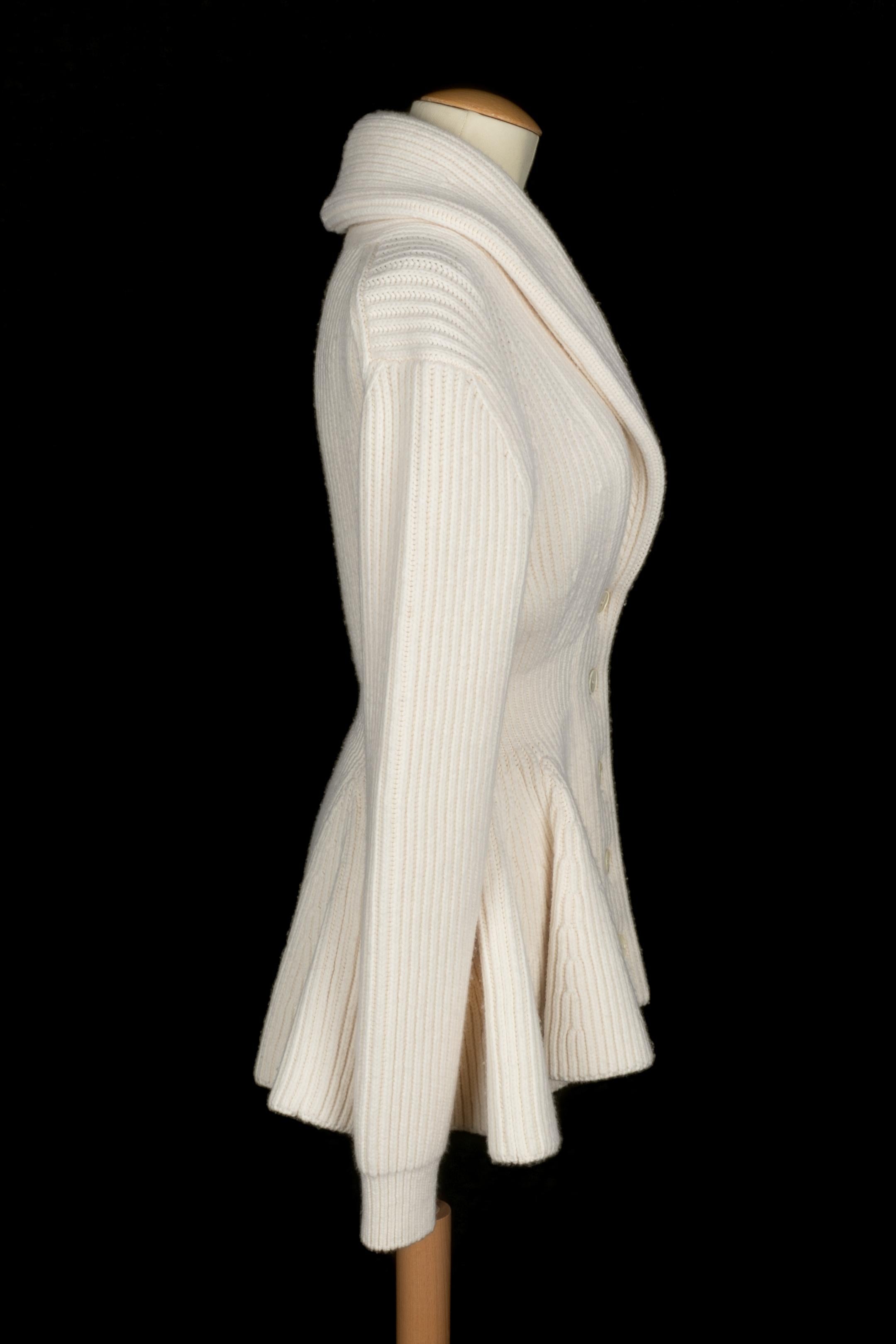 Alexander McQueen cardigan 2020 In condizioni ottime in vendita a SAINT-OUEN-SUR-SEINE, FR