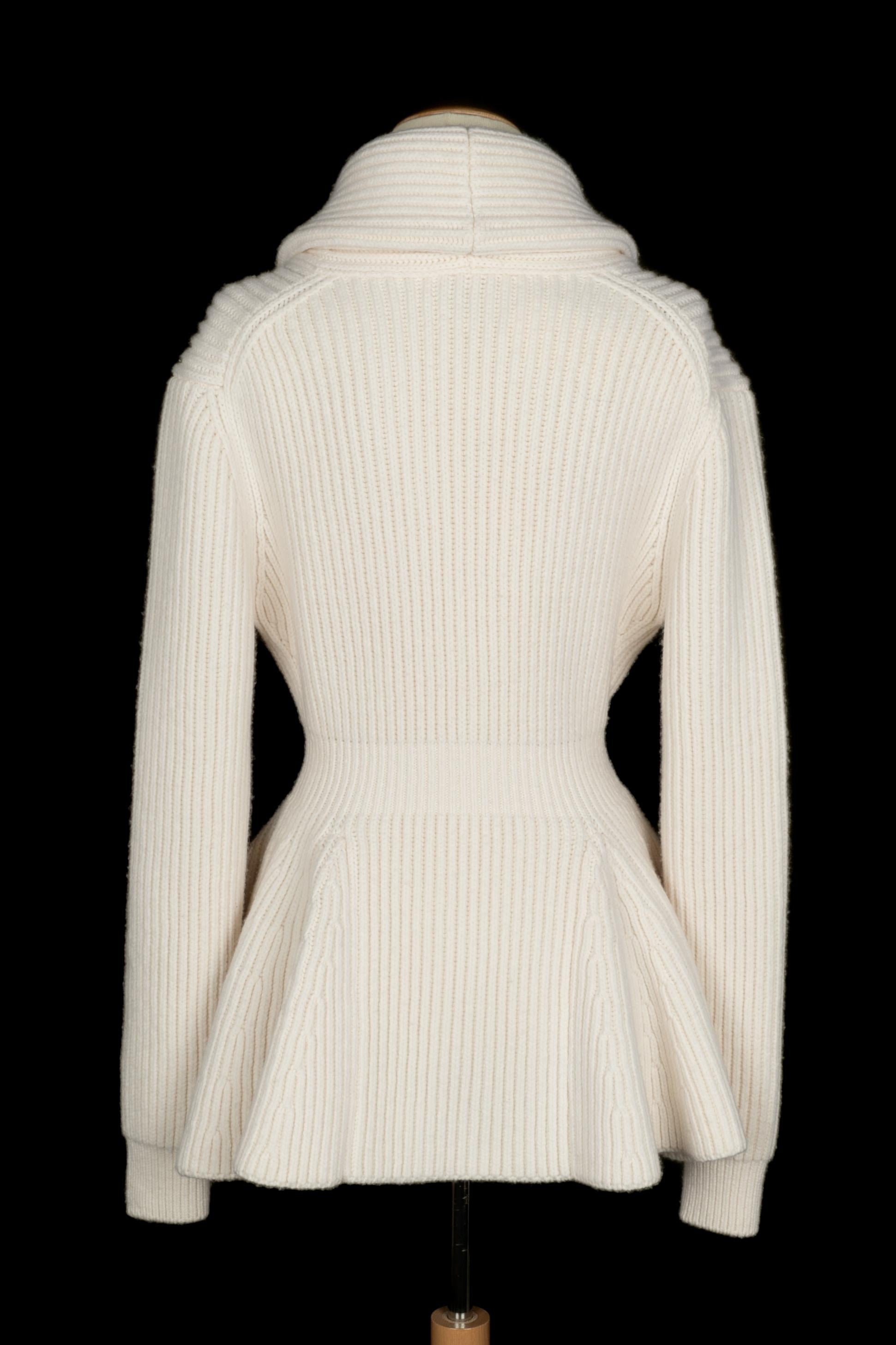 Donna Alexander McQueen cardigan 2020 in vendita