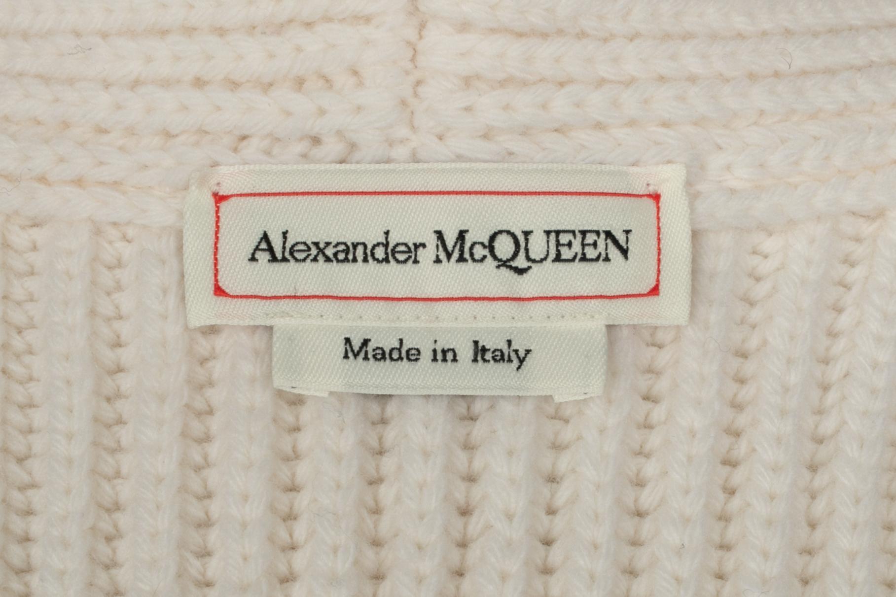 Alexander McQueen cardigan 2020 in vendita 3