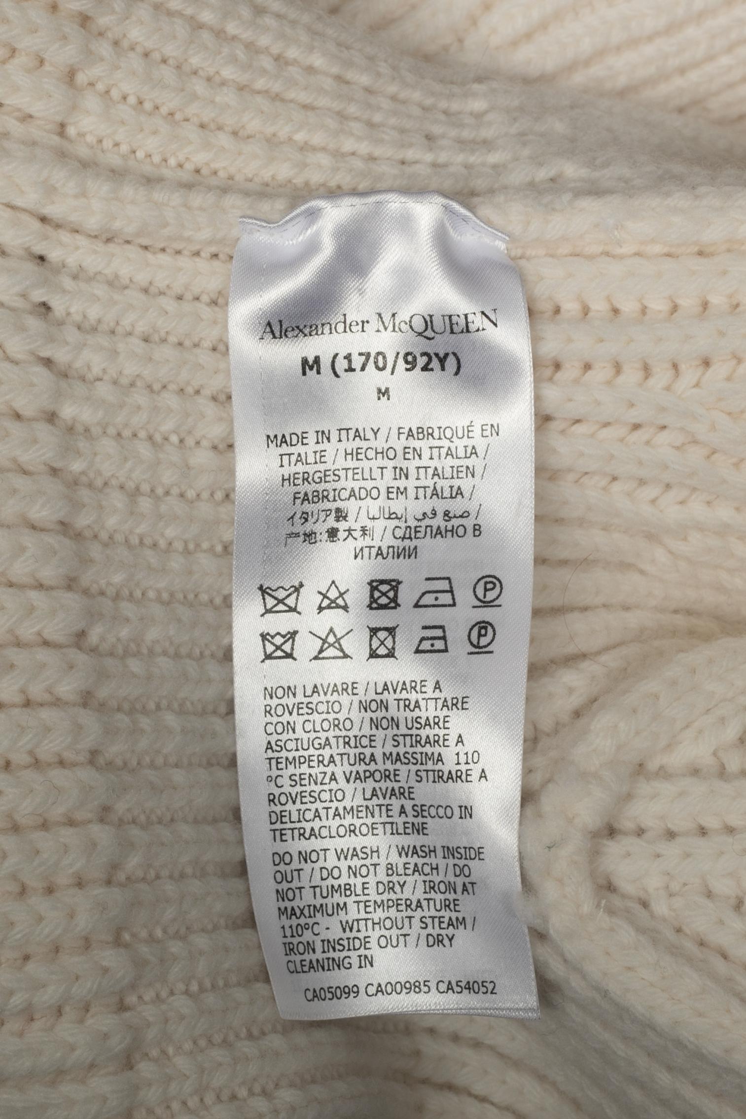 Alexander McQueen cardigan 2020 in vendita 4