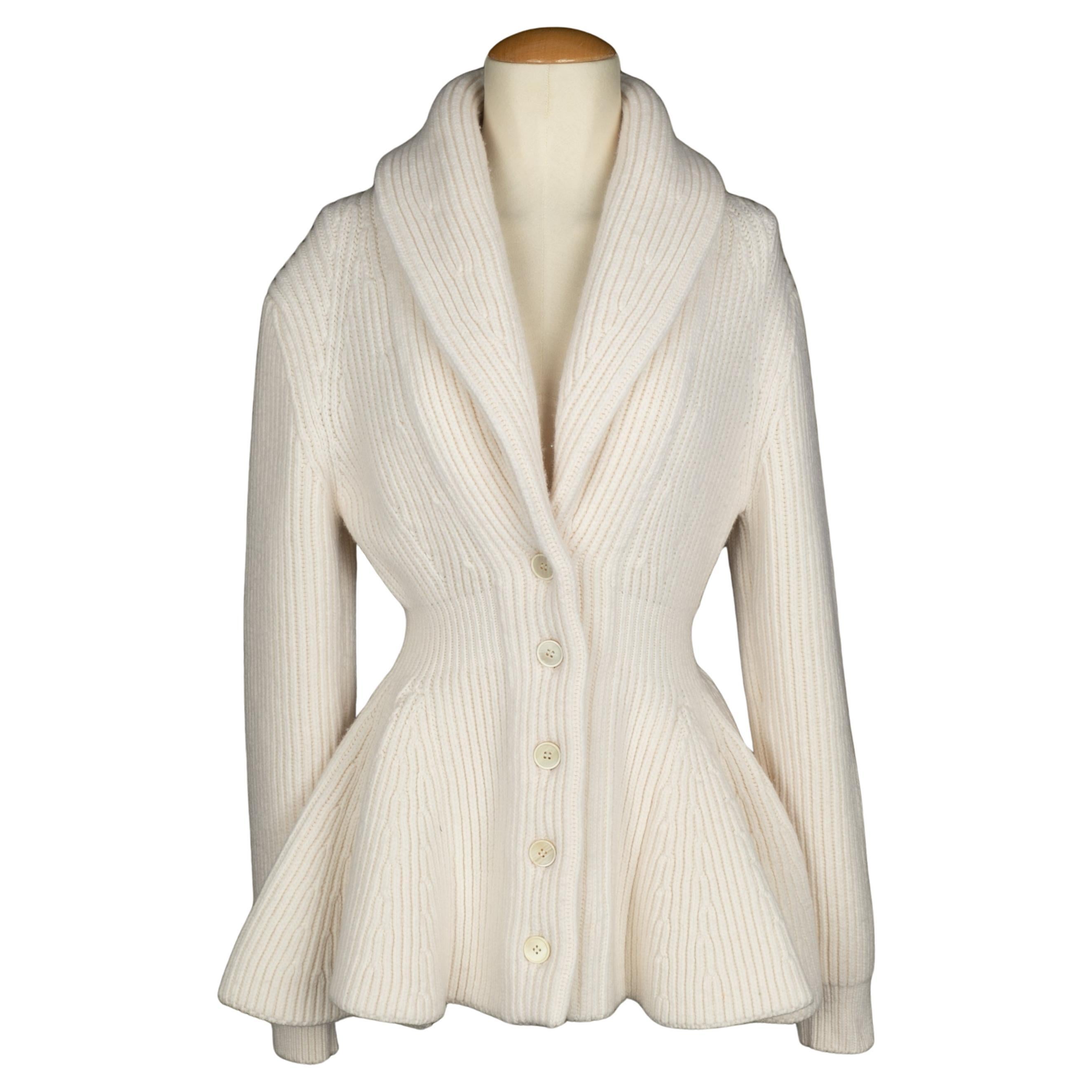Alexander McQueen cardigan 2020