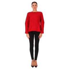 Alexander McQueen Cashmere Knitted Jumper