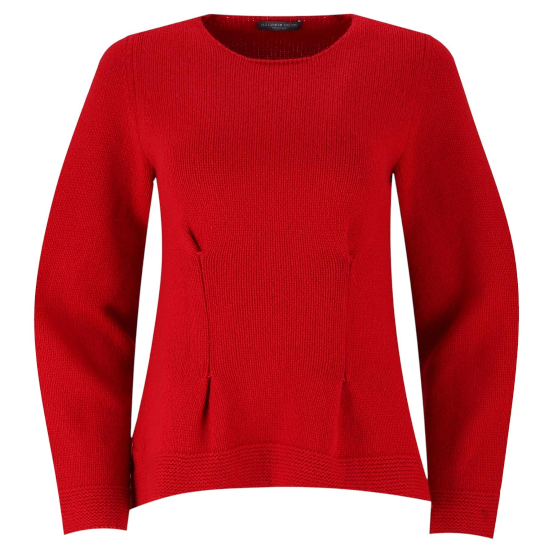 Alexander McQueen - Pull en maille de cachemire