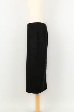 Alexander McQueen Cashmere Skirt