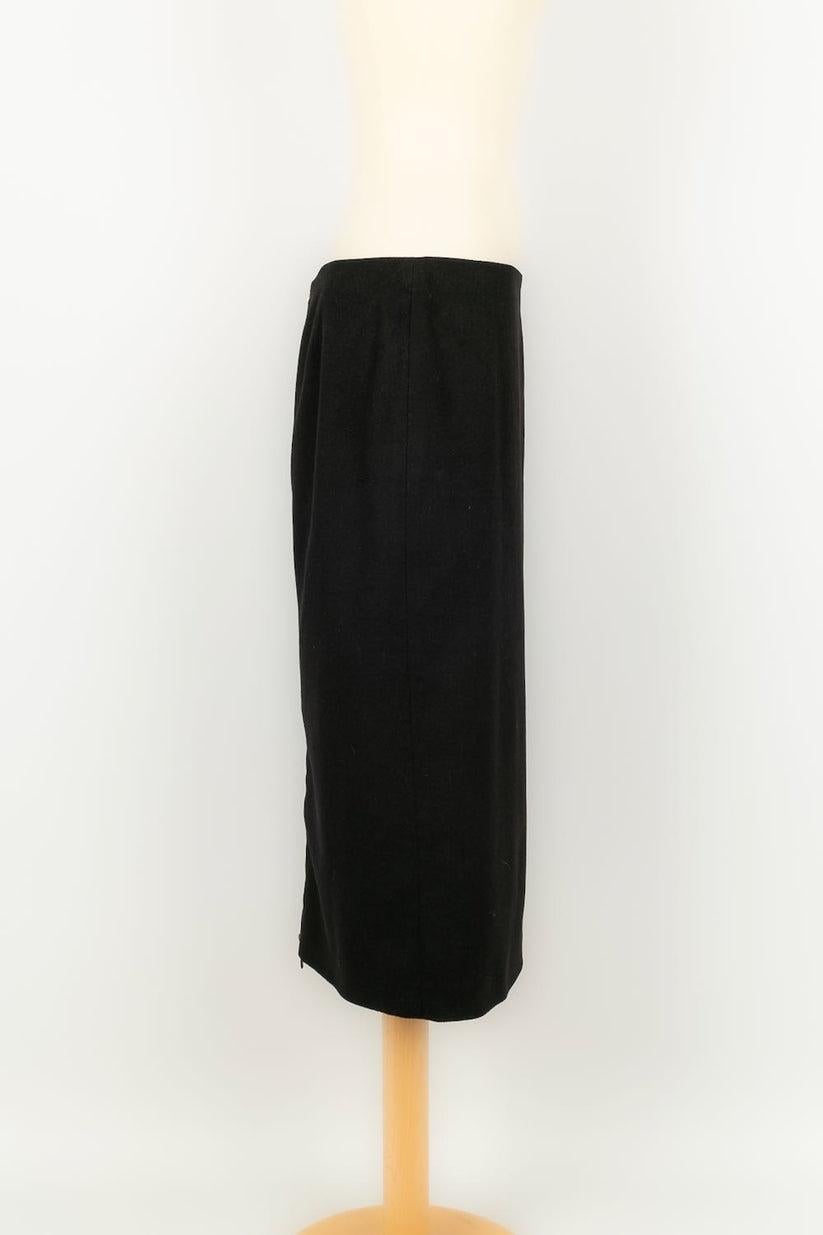 Women's Alexander McQueen Cashmere Skirt For Sale