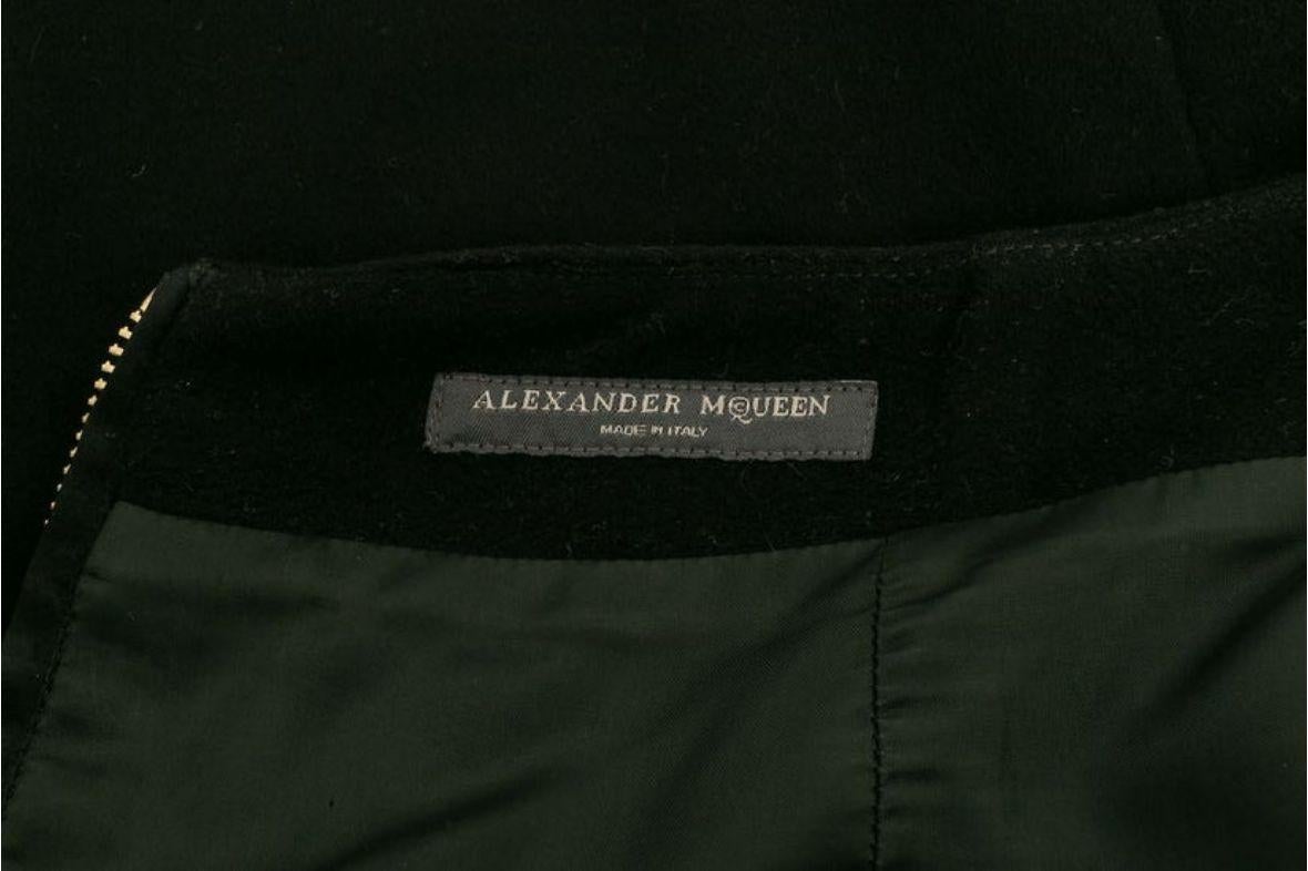 Alexander McQueen Cashmere Skirt For Sale 3