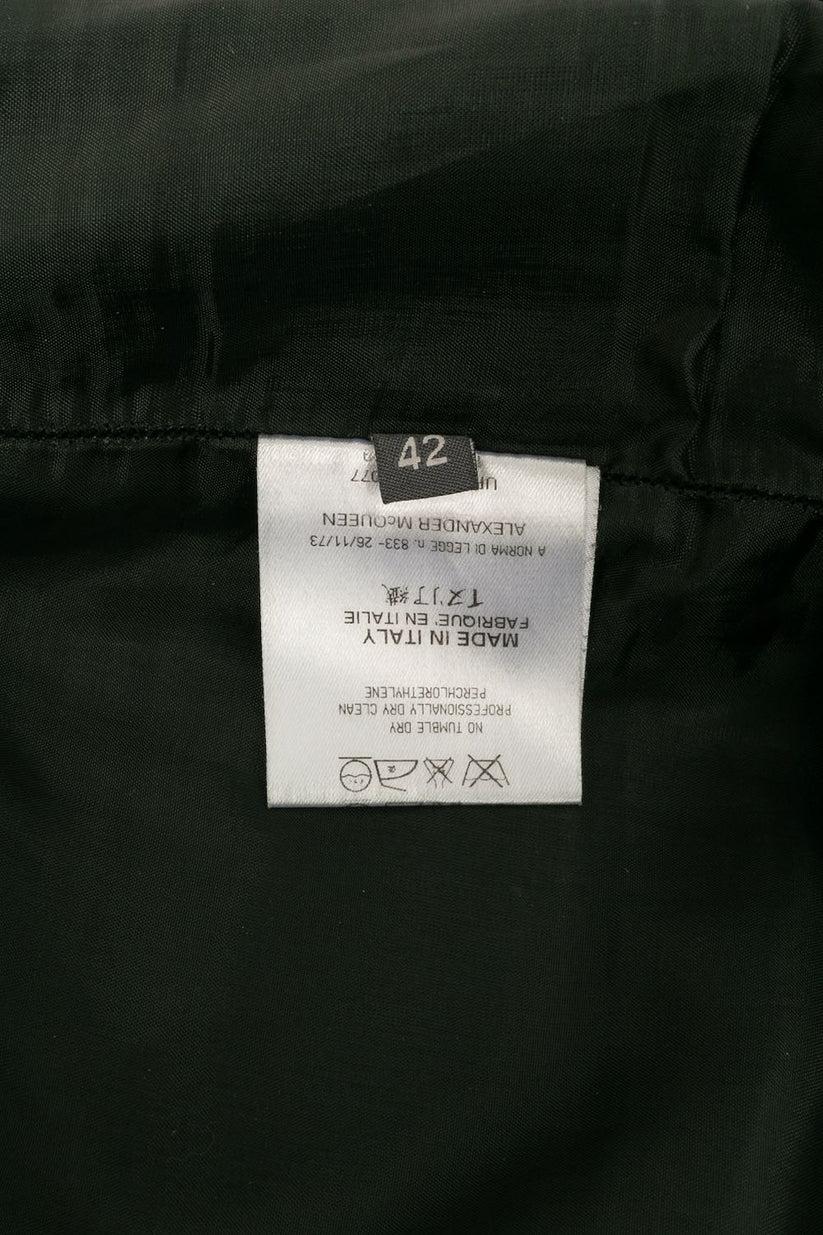 Alexander McQueen Cashmere Skirt For Sale 4