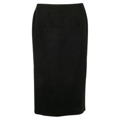 Gonna in cachemire di Alexander McQueen