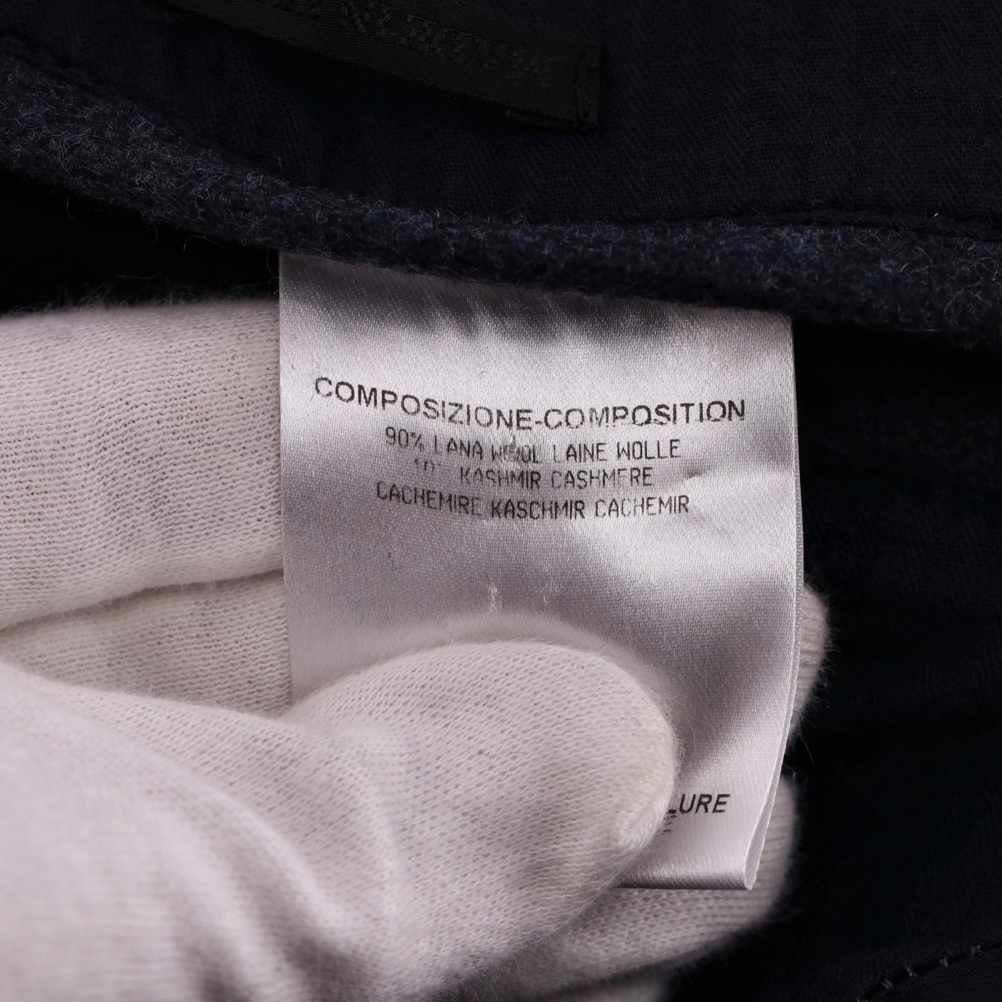Alexander McQueen Cashmere & Wool Blend Jacket For Sale 4