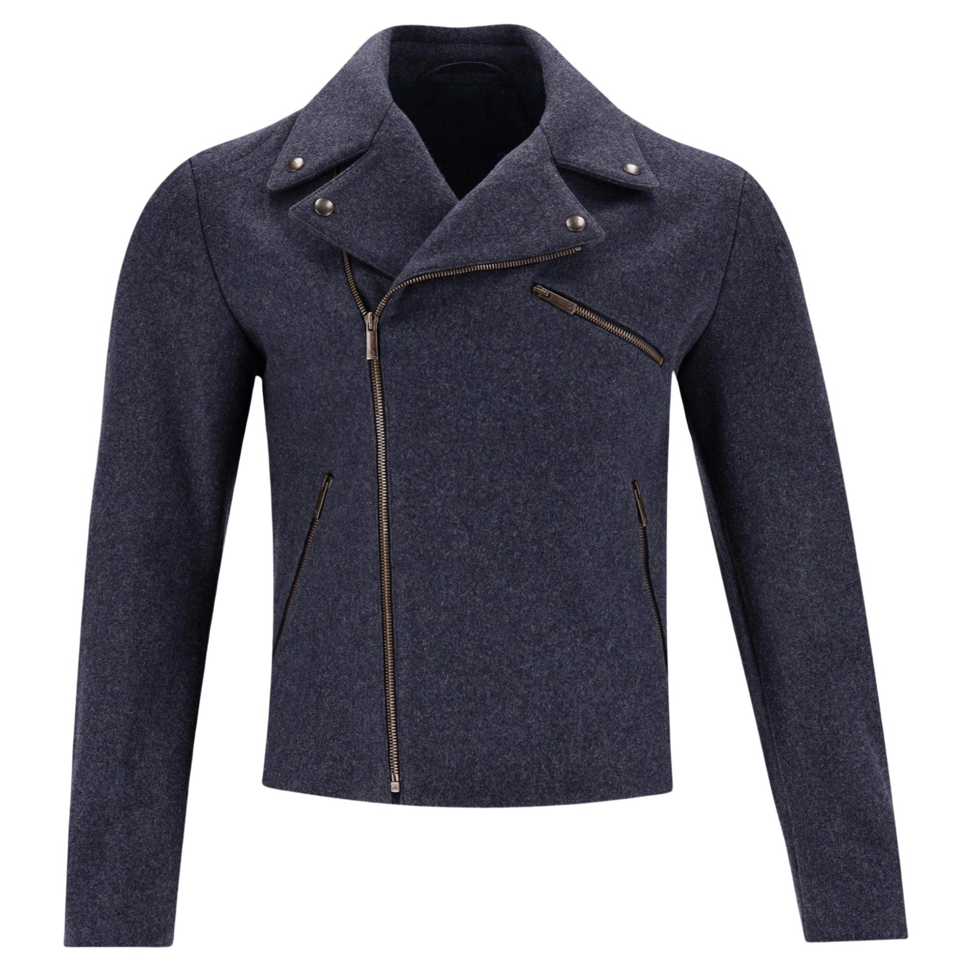 Alexander McQueen Cashmere & Wool Blend Jacket For Sale