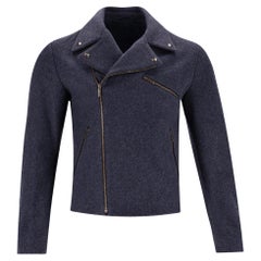 Alexander McQueen - Veste en cachemire et laine mélangés