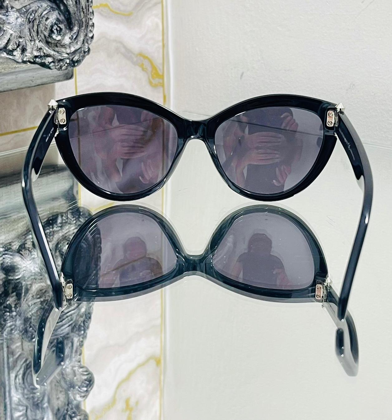 Alexander McQueen Cat Eye Sunglasses 1
