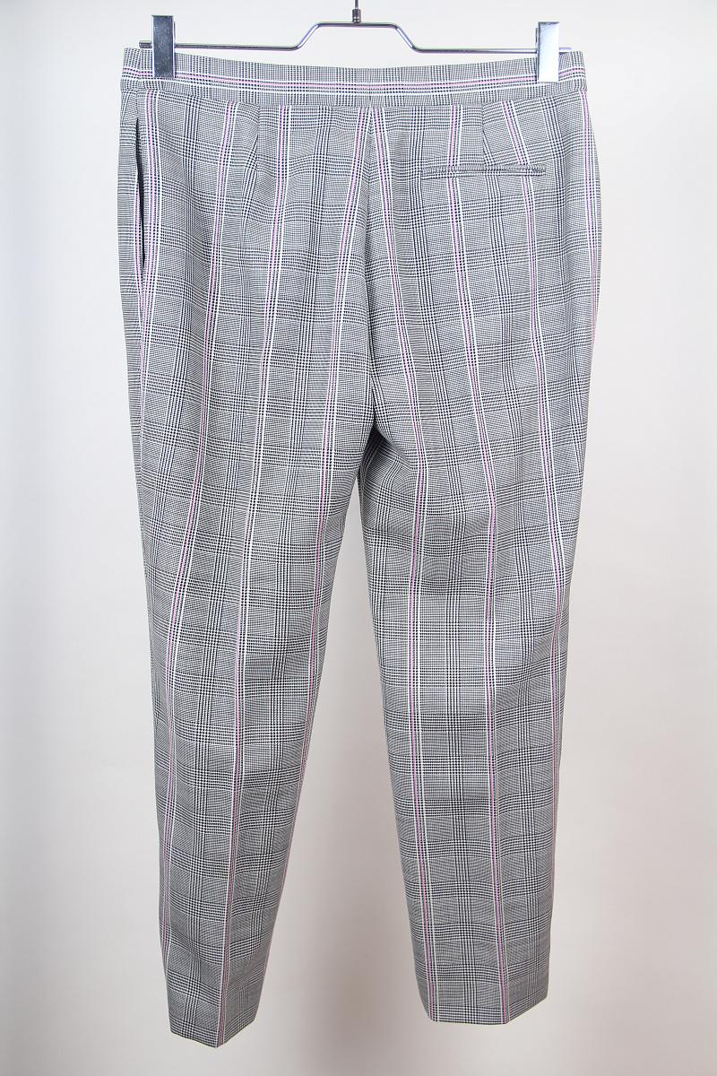 Abito con pantaloni a quadri Alexander McQueen in vendita 6