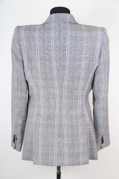 Abito con pantaloni a quadri Alexander McQueen