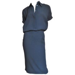 Alexander McQueen Hemdblusenkleid