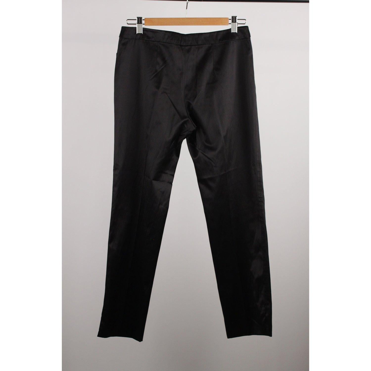 Alexander McQueen Classic Trousers Pants Size 40 In Excellent Condition In Rome, Rome