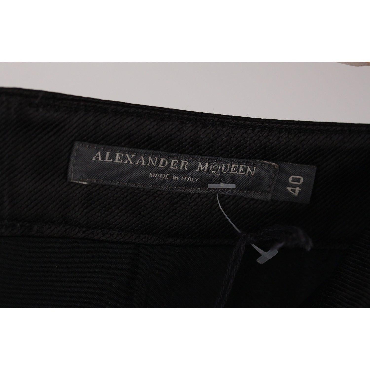 Alexander McQueen Classic Trousers Pants Size 40 1