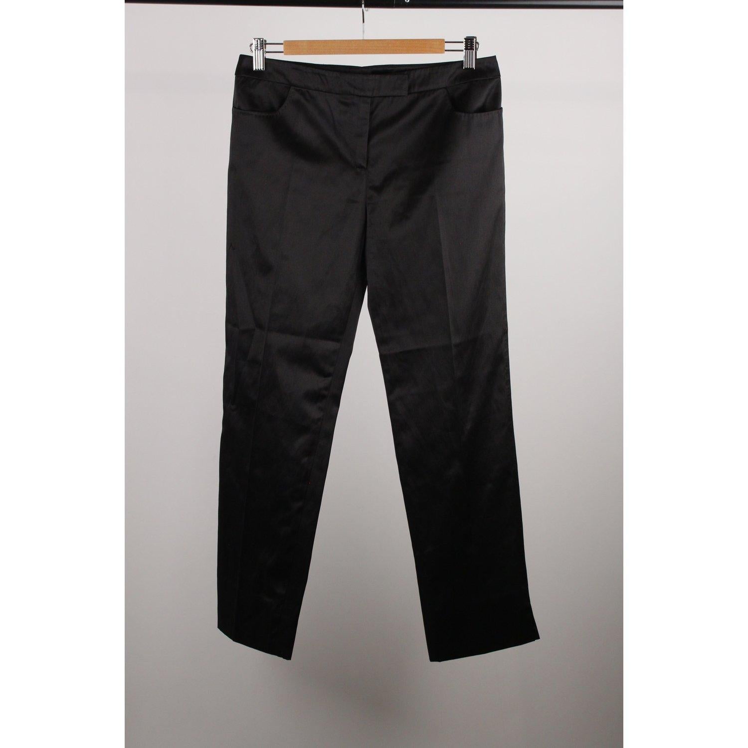 Alexander McQueen Classic Trousers Pants Size 40 2