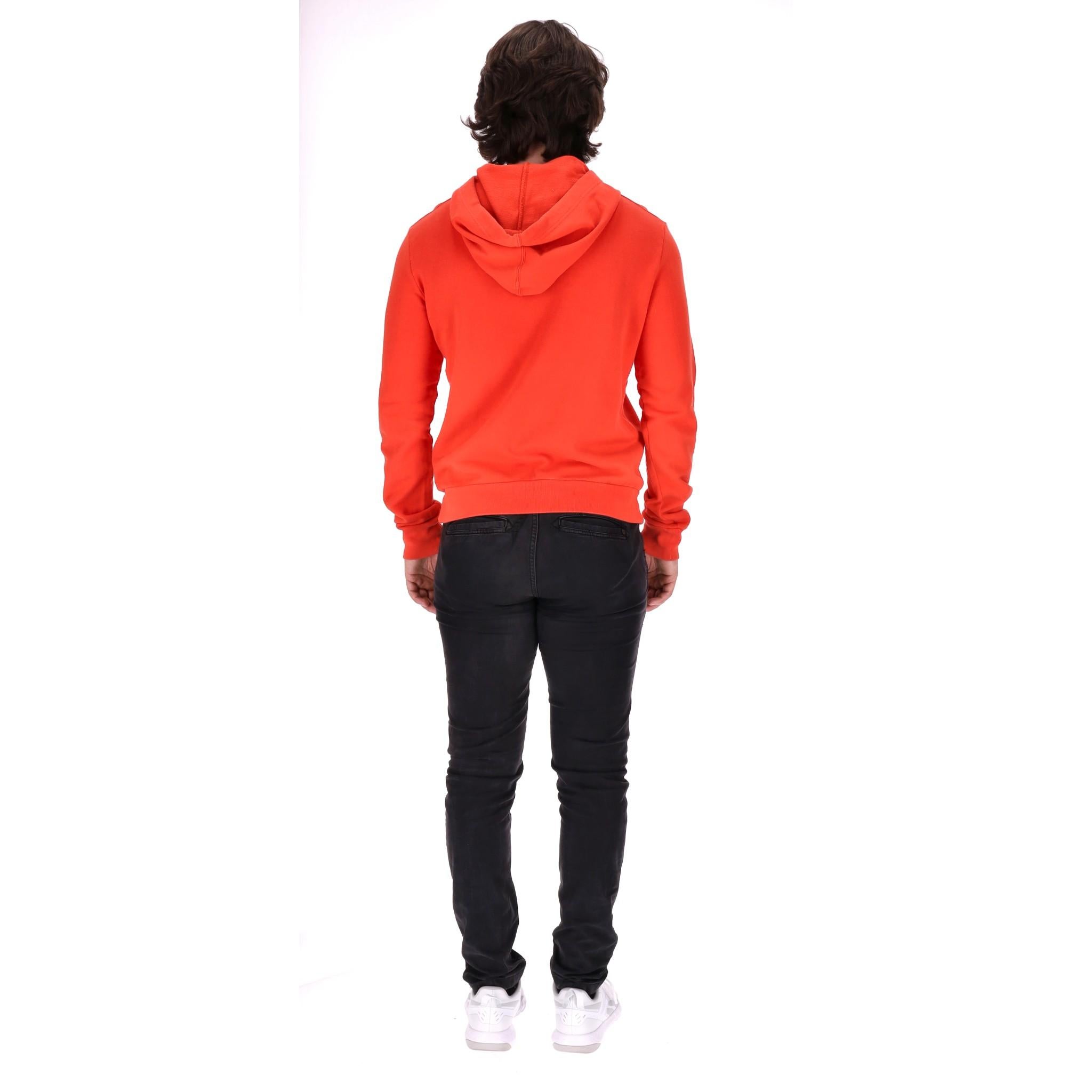 Alexander McQueen Baumwoll- Hoodie mit Clown-Druck im Zustand „Hervorragend“ im Angebot in London, GB