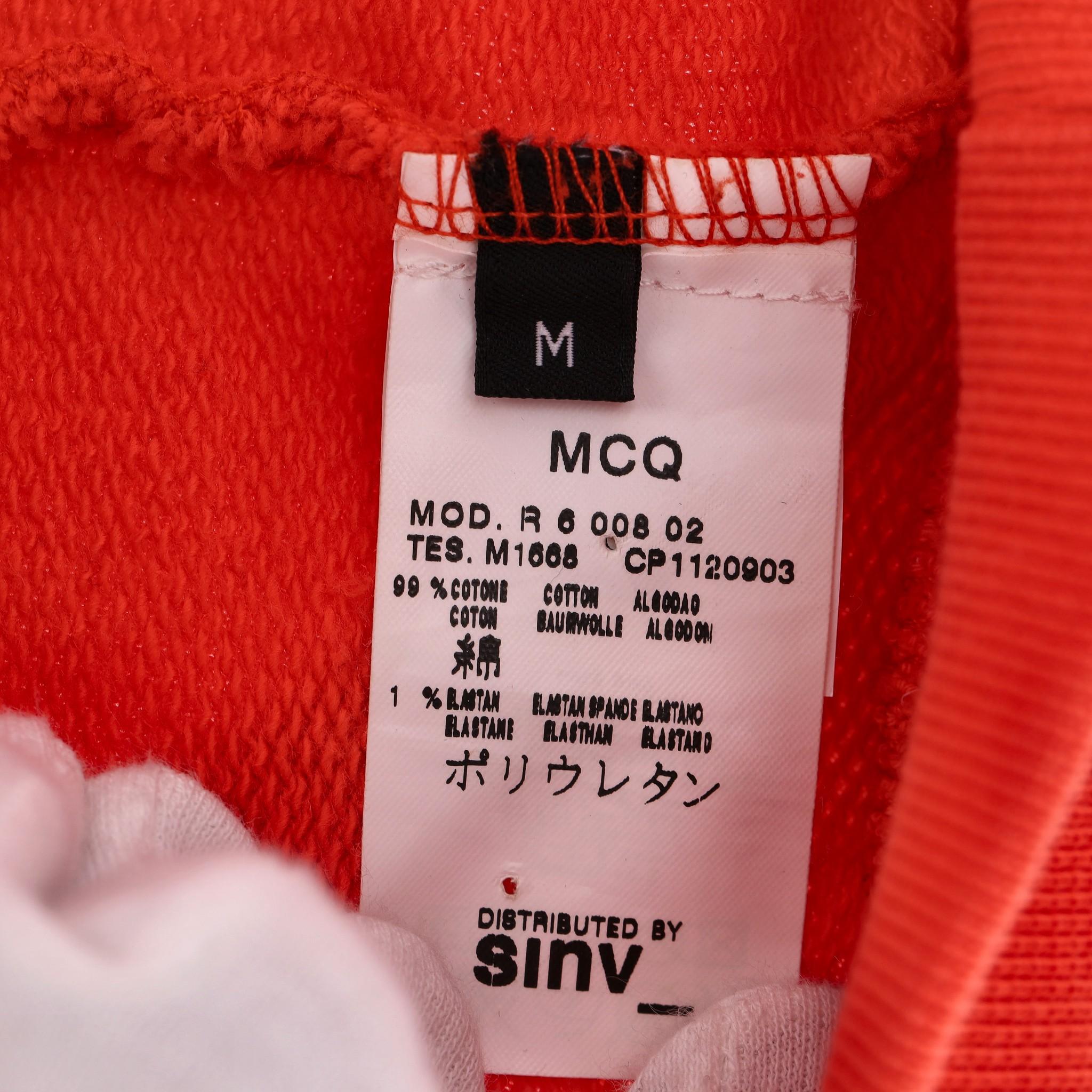 Alexander McQueen Baumwoll- Hoodie mit Clown-Druck im Angebot 2