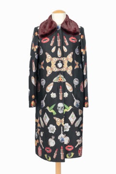 Alexander McQueen coat