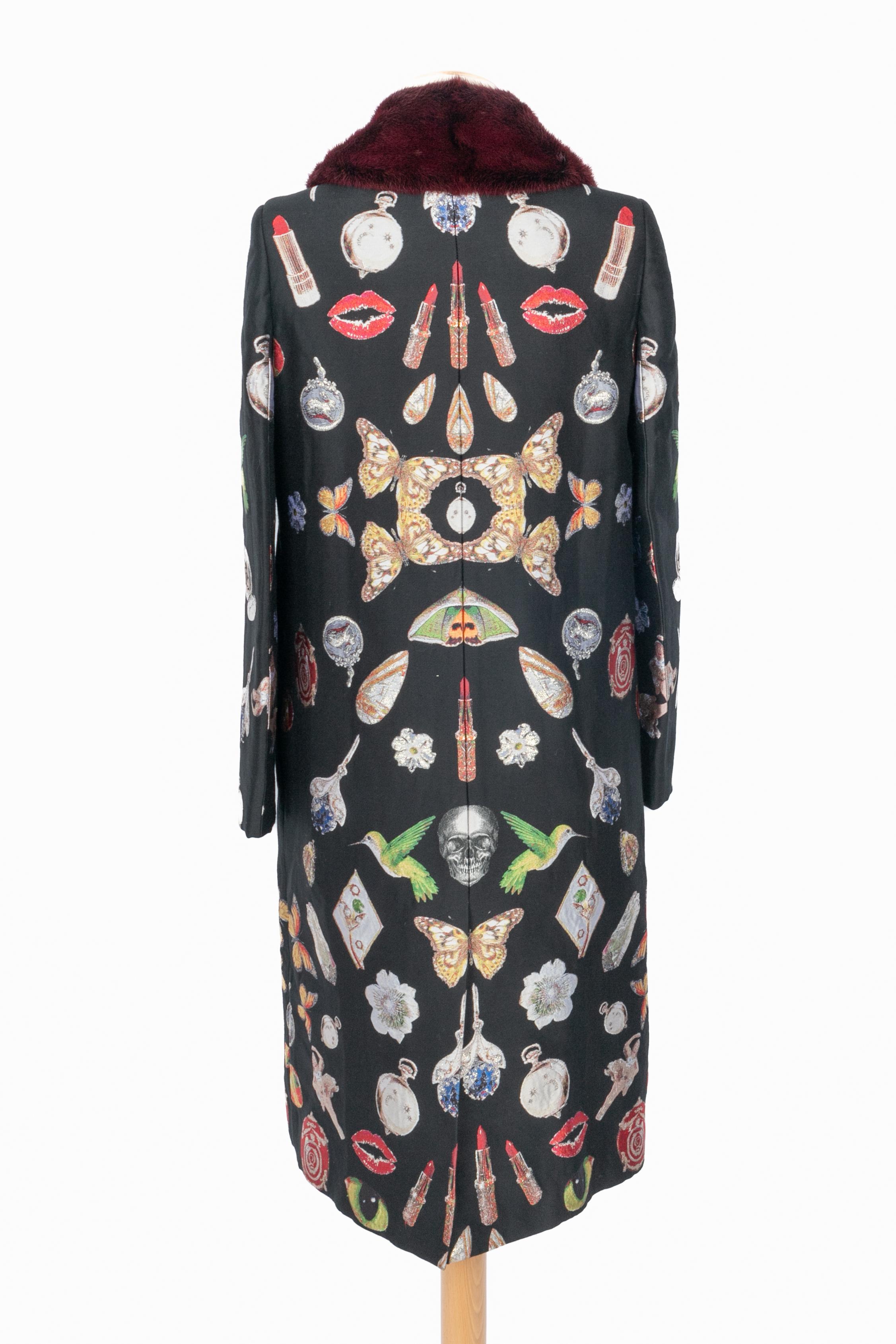 Donna Cappotto Alexander McQueen in vendita