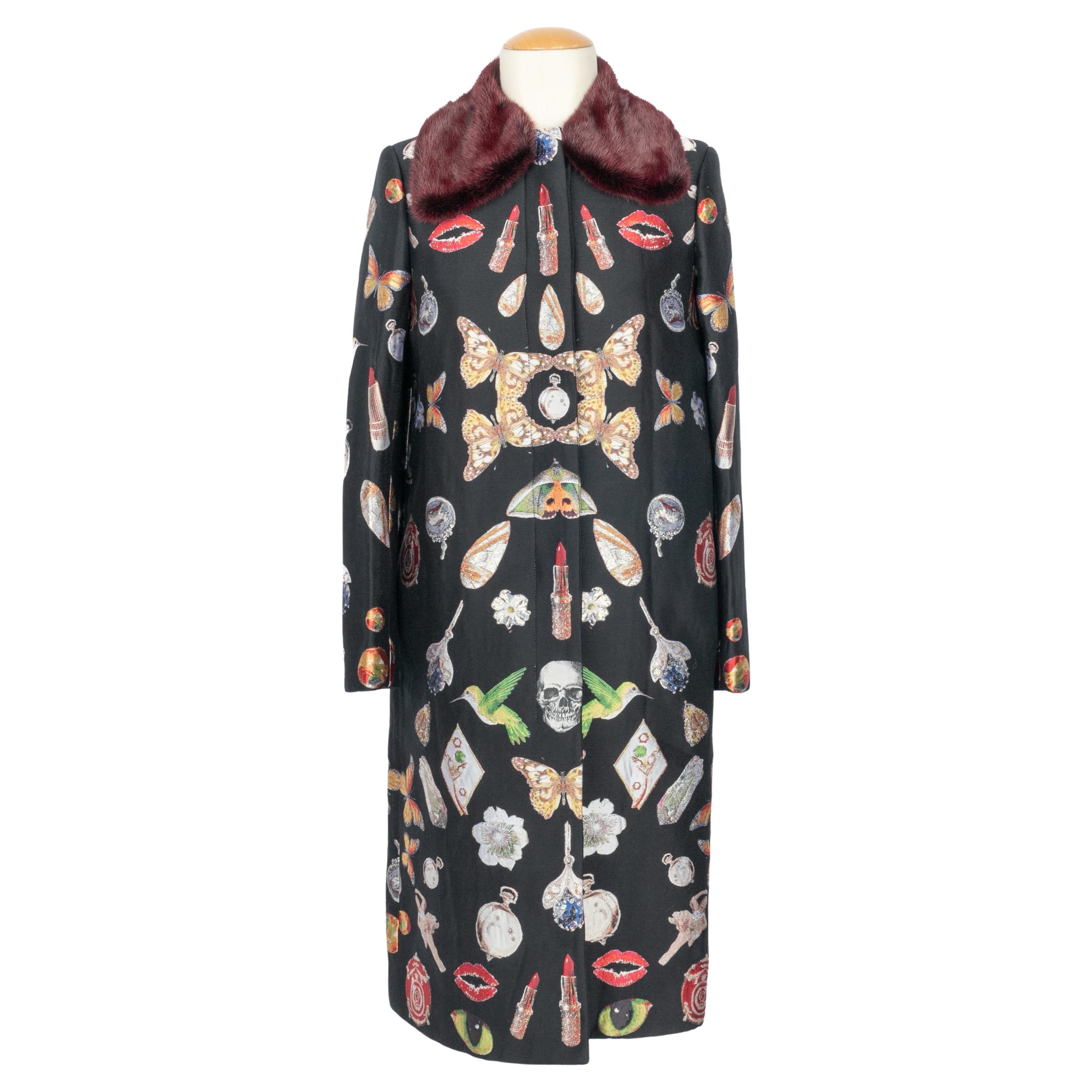 Cappotto Alexander McQueen in vendita