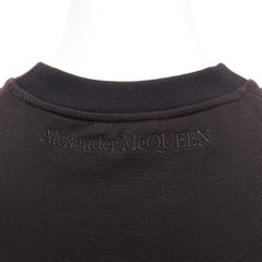 ALEXANDER MCQUEEN cold shoulder fit flared taffeta skirt skater dress IT36 XXS