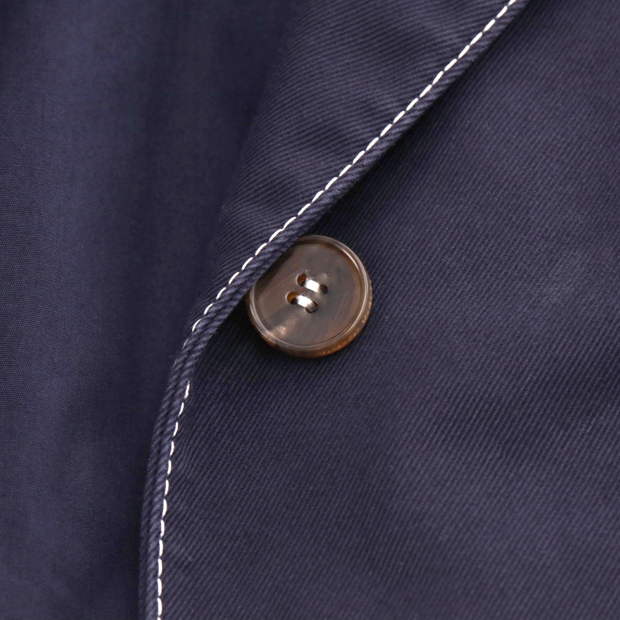 Donna Alexander McQueen - Blazer in cotone con stitch a contrasto in vendita