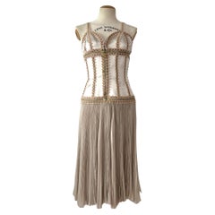 Alexander McQueen Convertible Corset Dress with Padlock Detail – Fall/Winter 200