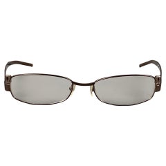 ALEXANDER MCQUEEN Copper Reader Prescription Eyewear