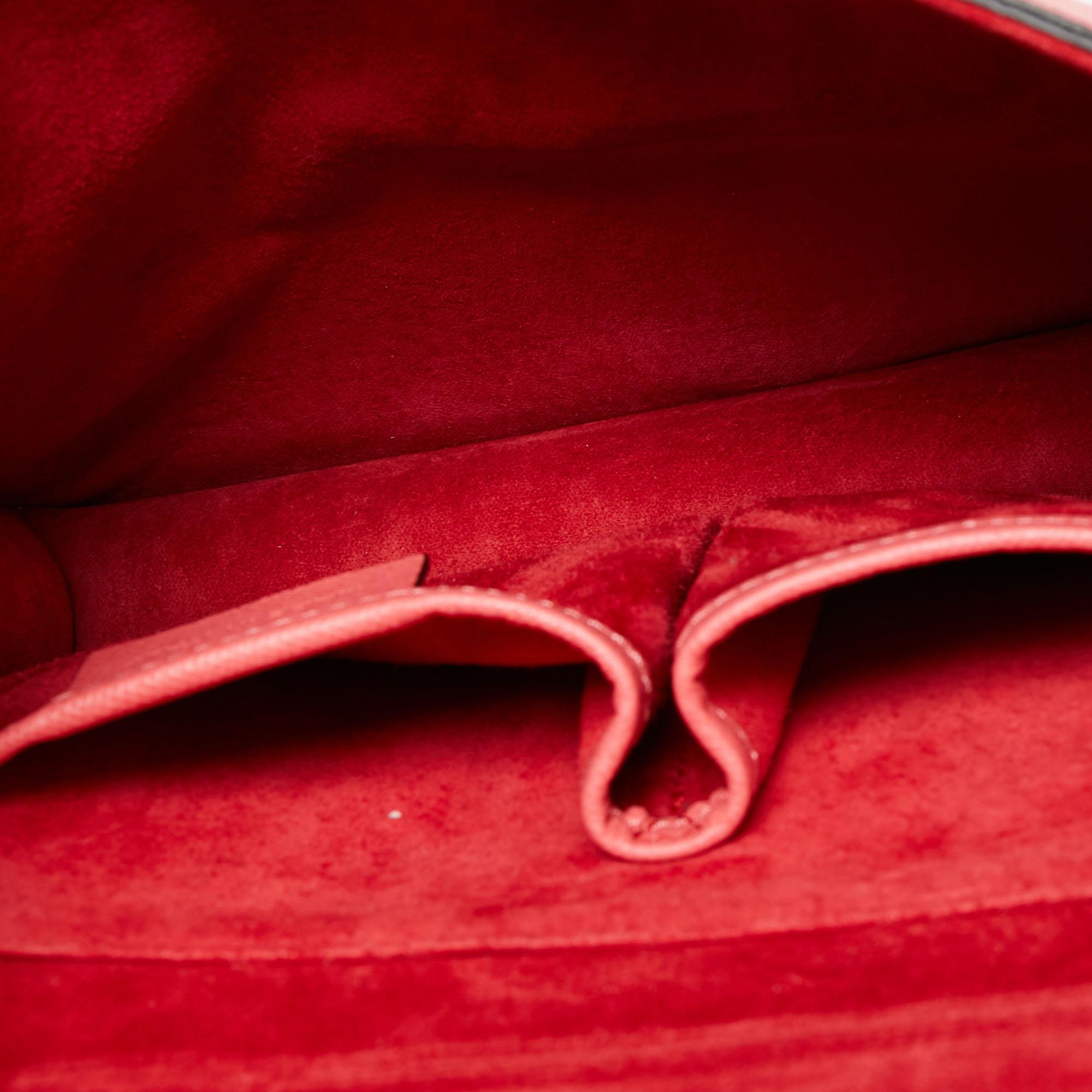 Alexander McQueen Coral Pink Leather Heroine Shoulder Bag 7