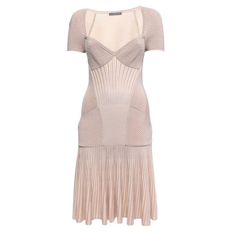 sachin and babi light blue dress Vestidos de Festa Alexander McQueen – Farfetch main image 0