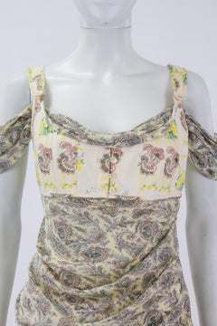 Alexander McQueen Corset Top, S/S 2005