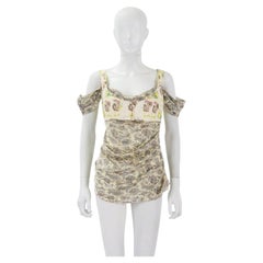 Alexander McQueen Corset Top, S/S 2005