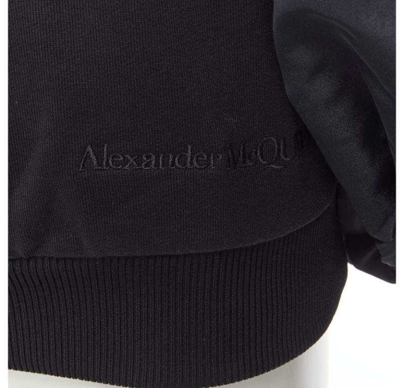 ALEXANDER MCQUEEN cotton black ultra puff sleeve off shoulder sweater IT38 XS
Reference: AAWC/A00294
Brand: Alexander McQueen
Designer: Sarah Burton
Material: Cotton, Polyester
Color: Black
Pattern: Solid
Closure: Pullover
Made in:
