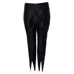Alexander McQueen, cropped pantalon