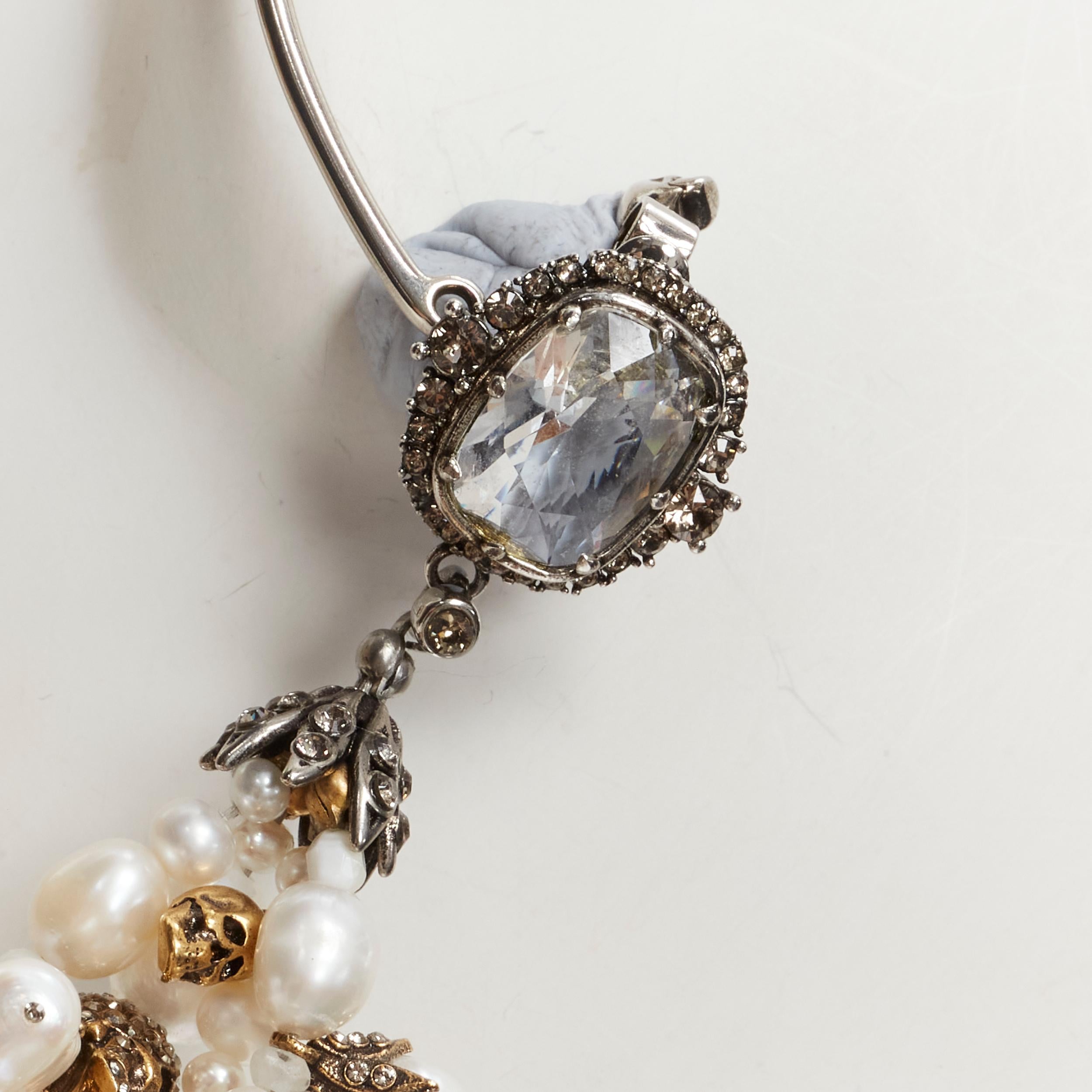 alexander mcqueen ear cuff