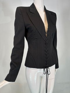 Alexander McQueen Dance of the Twisted Bull Collection Look 21 Corset Jacket