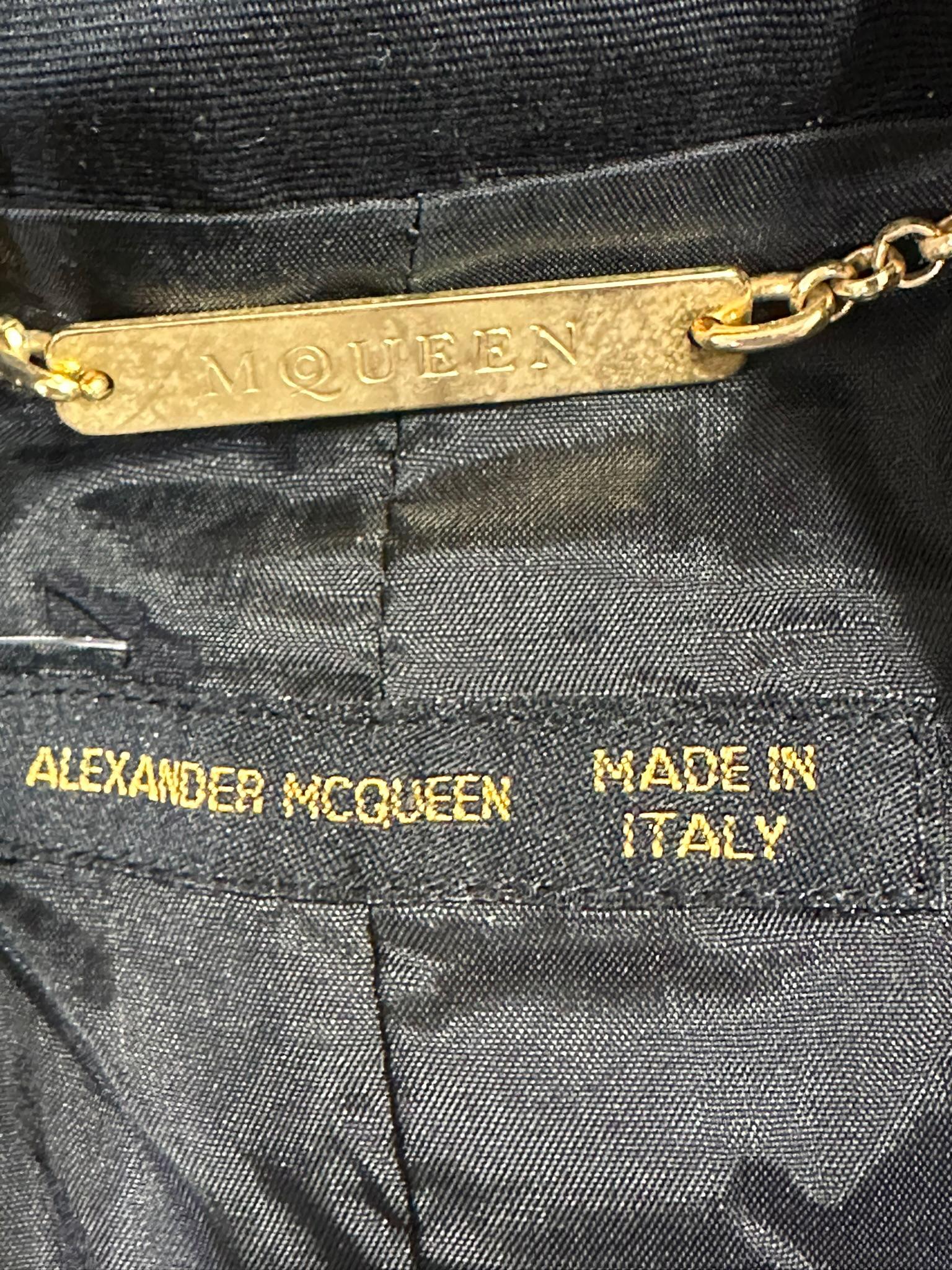 Alexander McQueen Dance of the Twisted Bull Collection Look 21 Corset Jacket For Sale 15