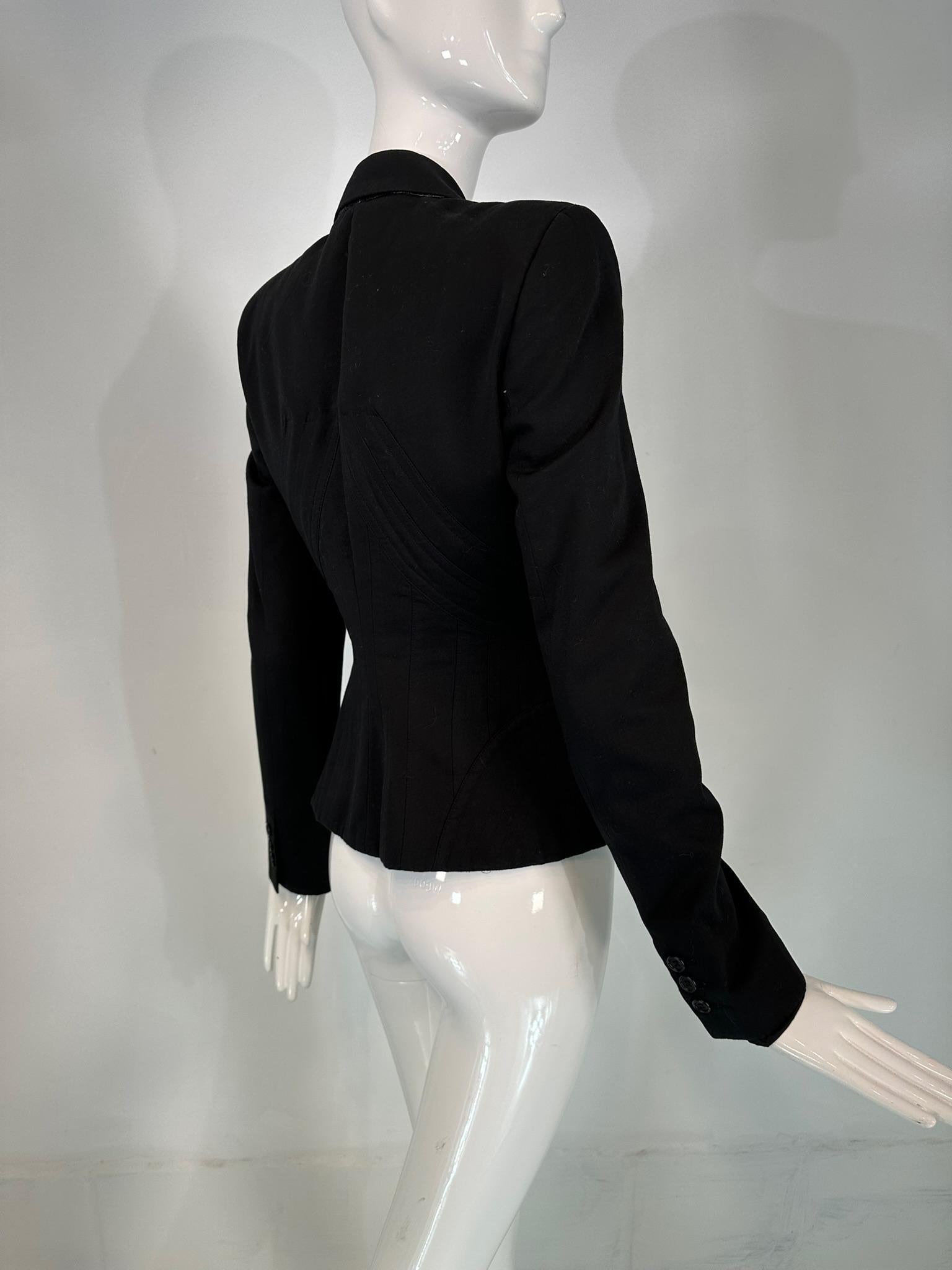Alexander McQueen Dance of the Twisted Bull Collection Look 21 Corset Jacket For Sale 1